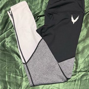 black maverick logan paul leggings